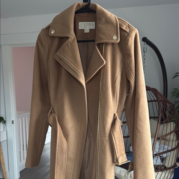 Michael Kors Jackets & Blazers - Camel Wool Blend Coat